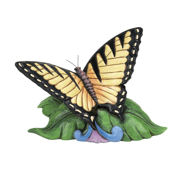 Jim Shore Heartwood Creek Tiger Swallowtail Butterfly Figurine