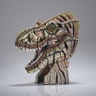 Edge Sculptures T-Rex Head Miniature Statue by Matt Buckley