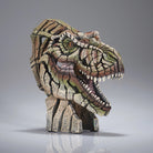 Edge Sculptures T-Rex Head Miniature Statue by Matt Buckley