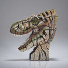 Edge Sculptures T-Rex Head Miniature Statue by Matt Buckley