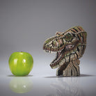 Edge Sculptures T-Rex Head Miniature Statue by Matt Buckley