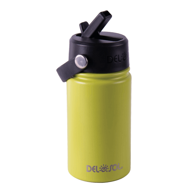 Del Sol Color-Changing Water Bottle Grey to Blue - 32oz