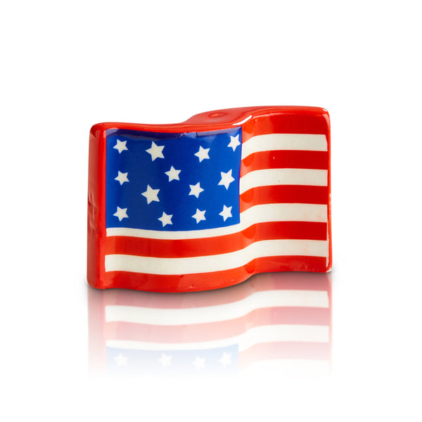Stars and Stripes Forever USA Flag Mini by Nora Fleming – Turnmeyers
