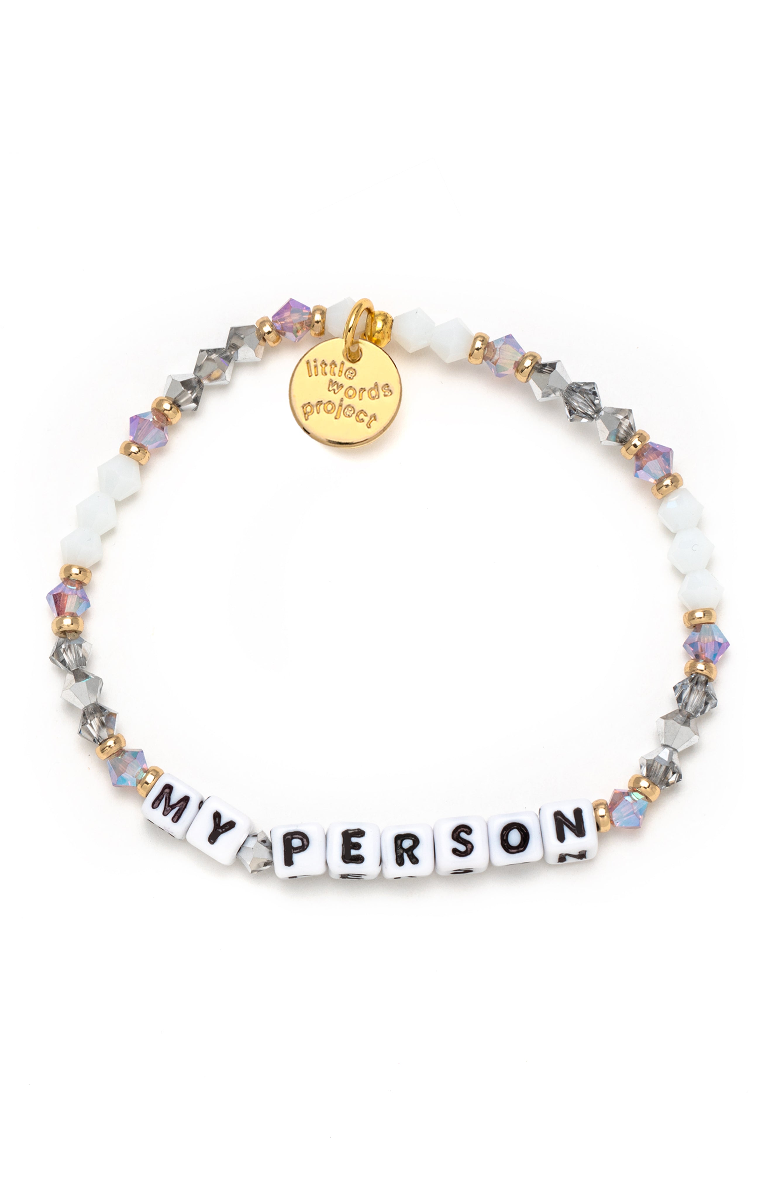 BFF - My Person Little Words Project Trackable Bracelet S/M