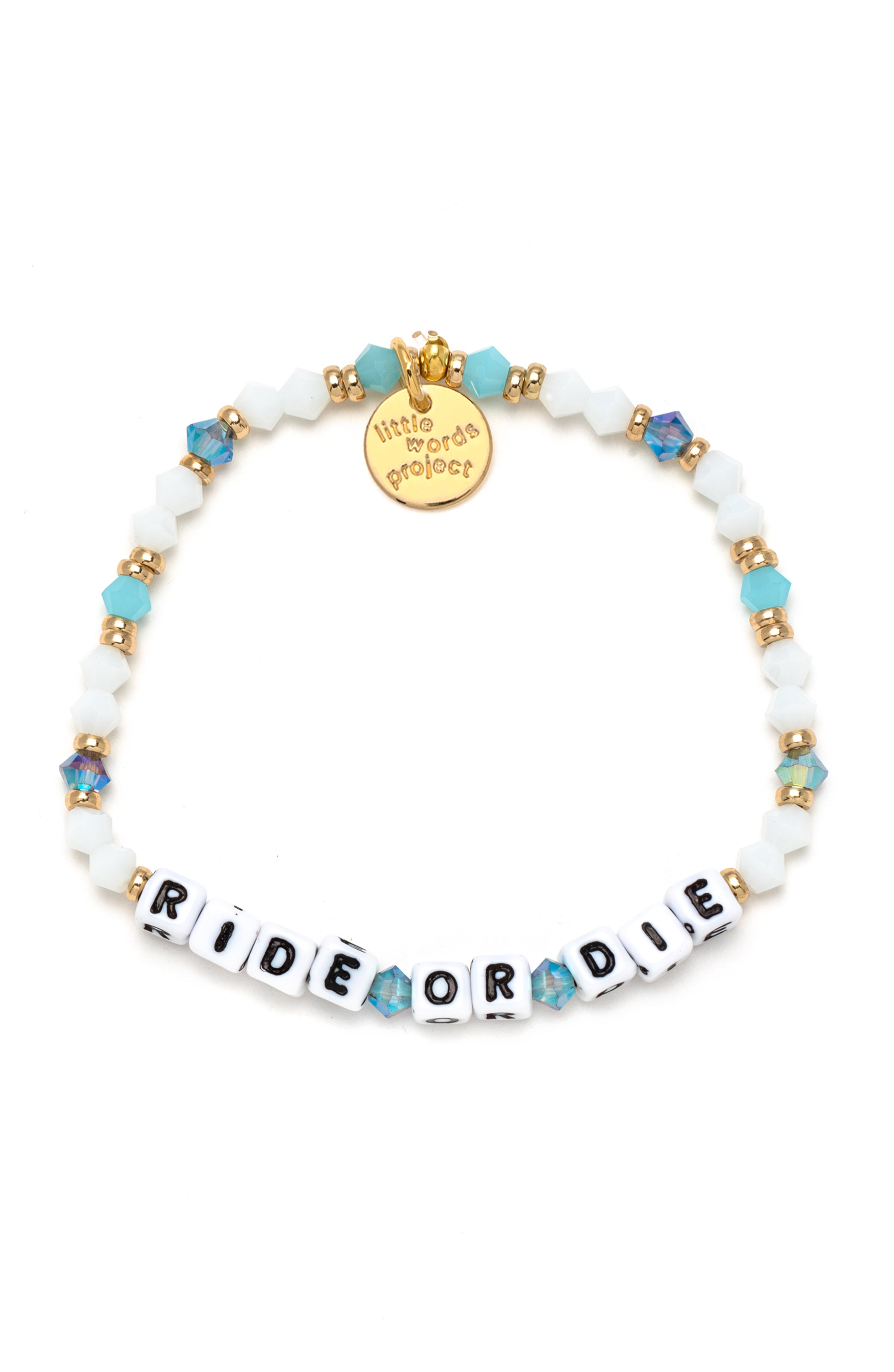 Strength Little Words Project Trackable Bracelet S/M