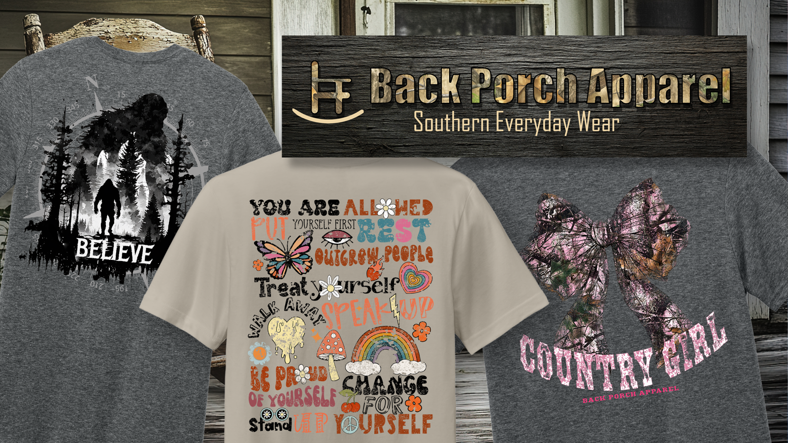 Back Porch Apparel 