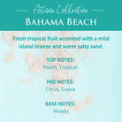 Bahama Beach Artisan Wax Melts