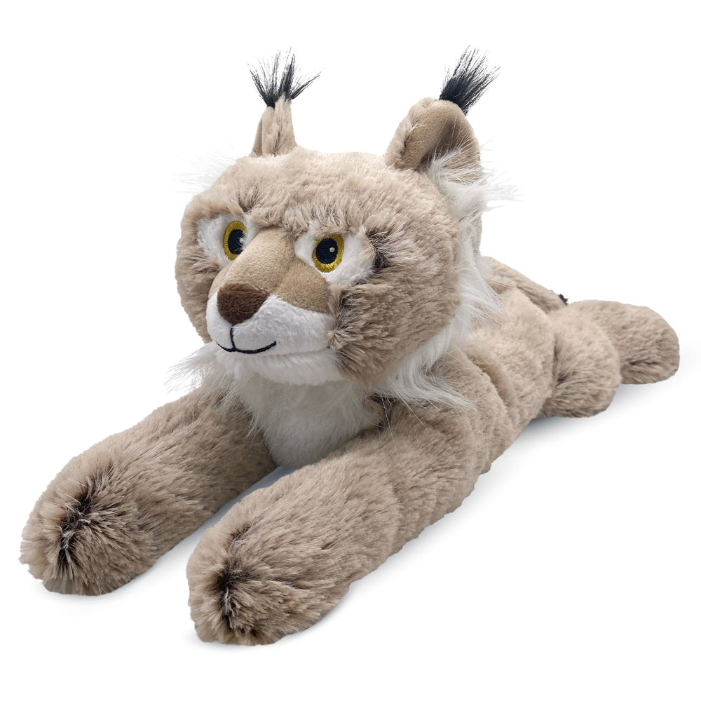 Warmies® Bob Cat Weighted Stress Relieving Stuff Animal Plush