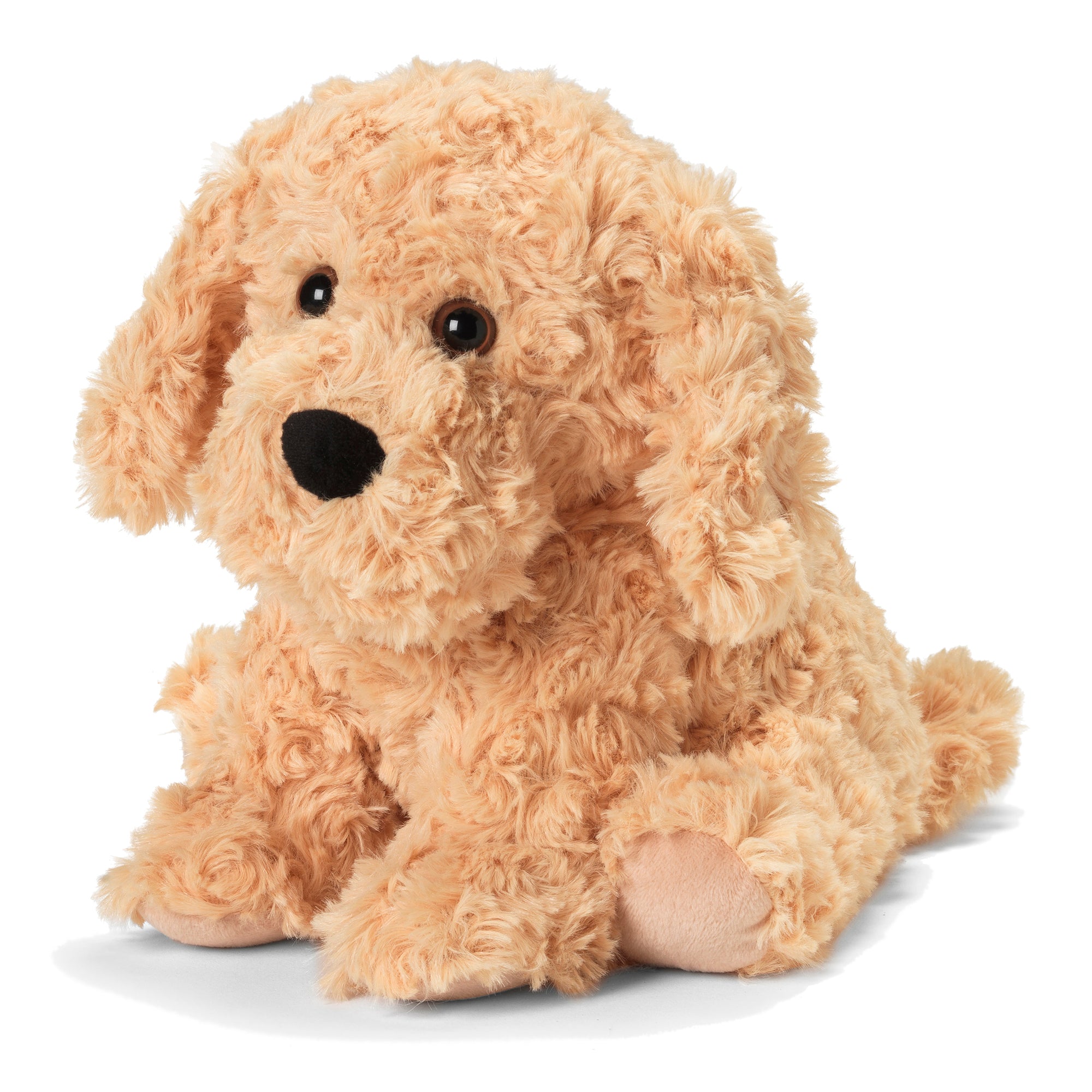 Warmies® Golden Dog Weighted Stress Relieving Stuff Animal Plush