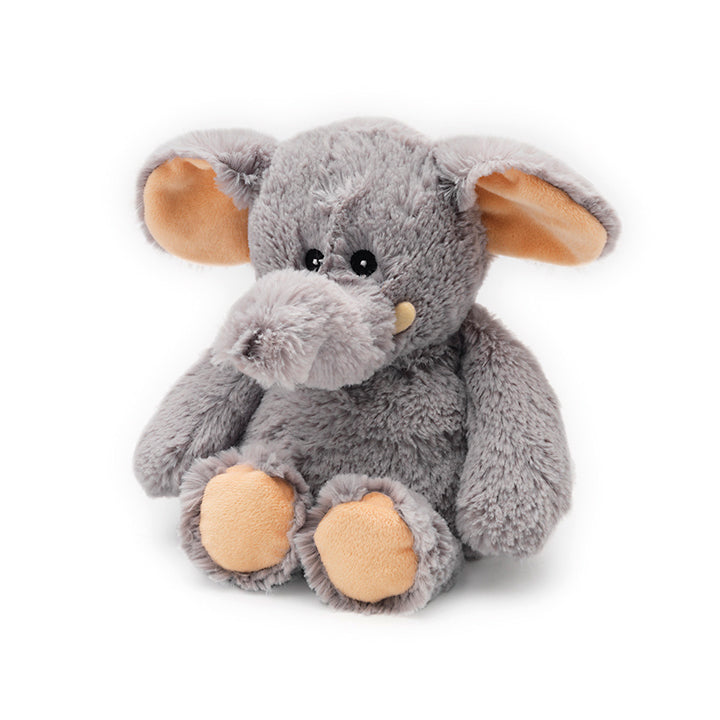 Warmies® Gray Elephant Weighted Stress Relieving Stuff Animal Plush