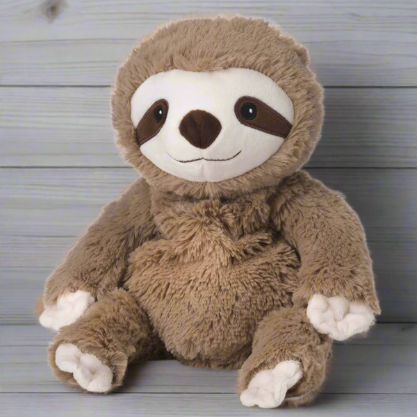 Warmies Sloth Weighted Calming Stuff Animal Plush