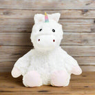Warmies® White Unicorn – Microwavable Plush with Lavender Scent