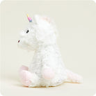 Warmies® White Unicorn – Microwavable Plush with Lavender Scent