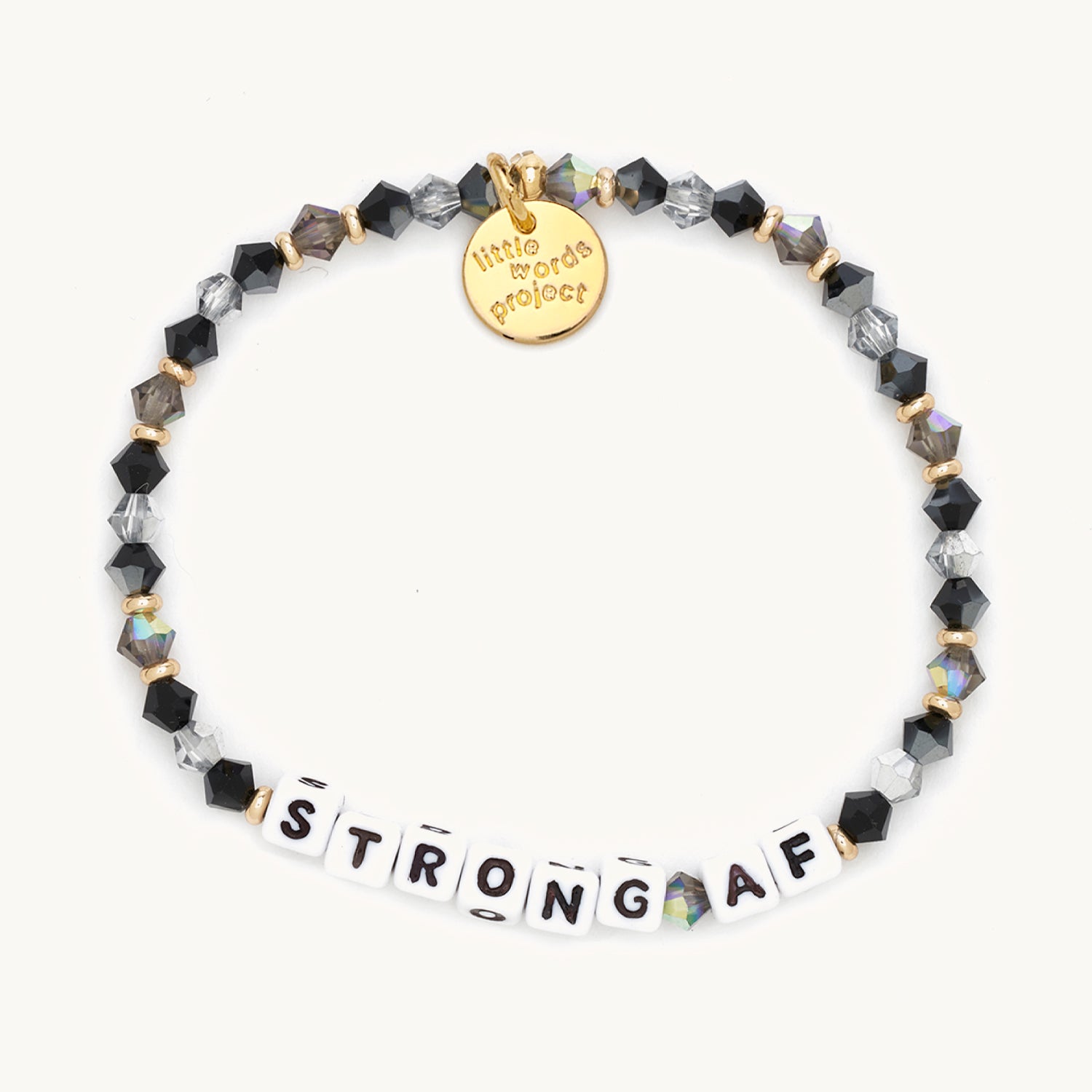 Little Words Project Strong AF Bracelet