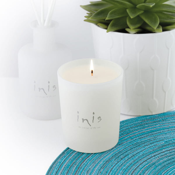 Inis 6.7oz Scented Candle – Sparkling Sea Freshness