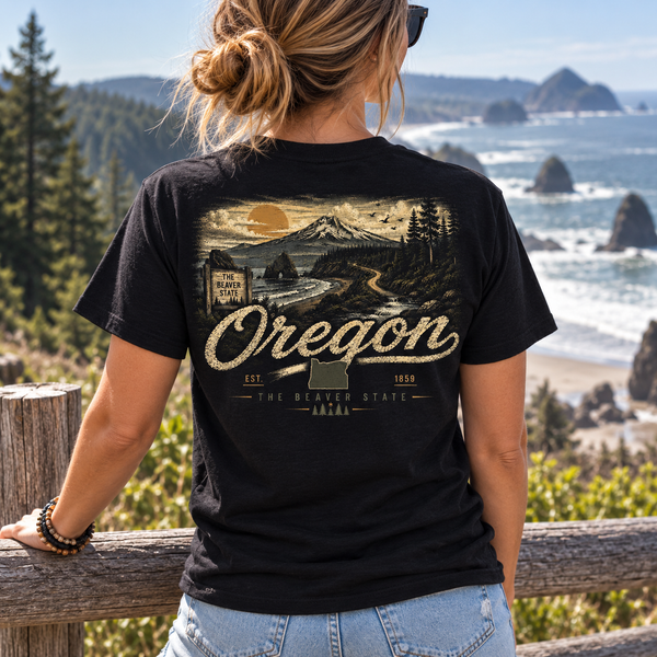 Oregon Beaver State Pacific Northwest T-Shirt