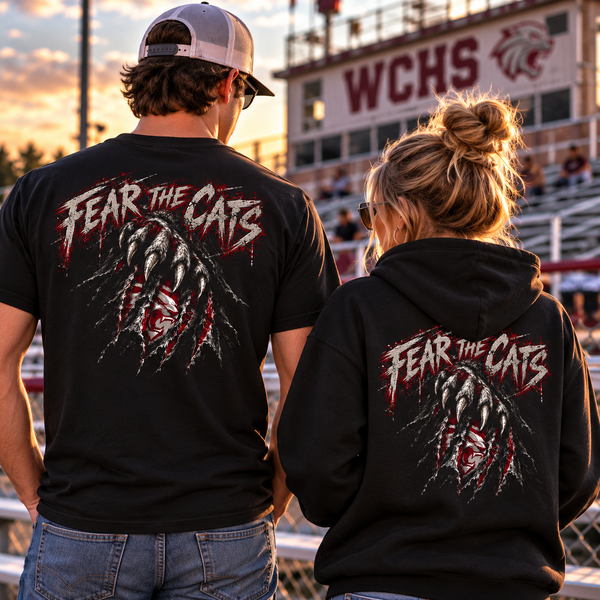WCHS Fear the Cats – Warren County Wildcats Spirit Apparel