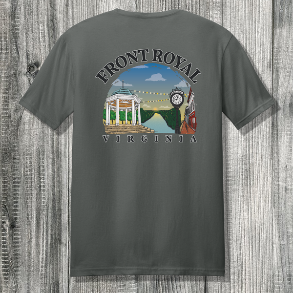 Front Royal, Virginia Scenic T-Shirt