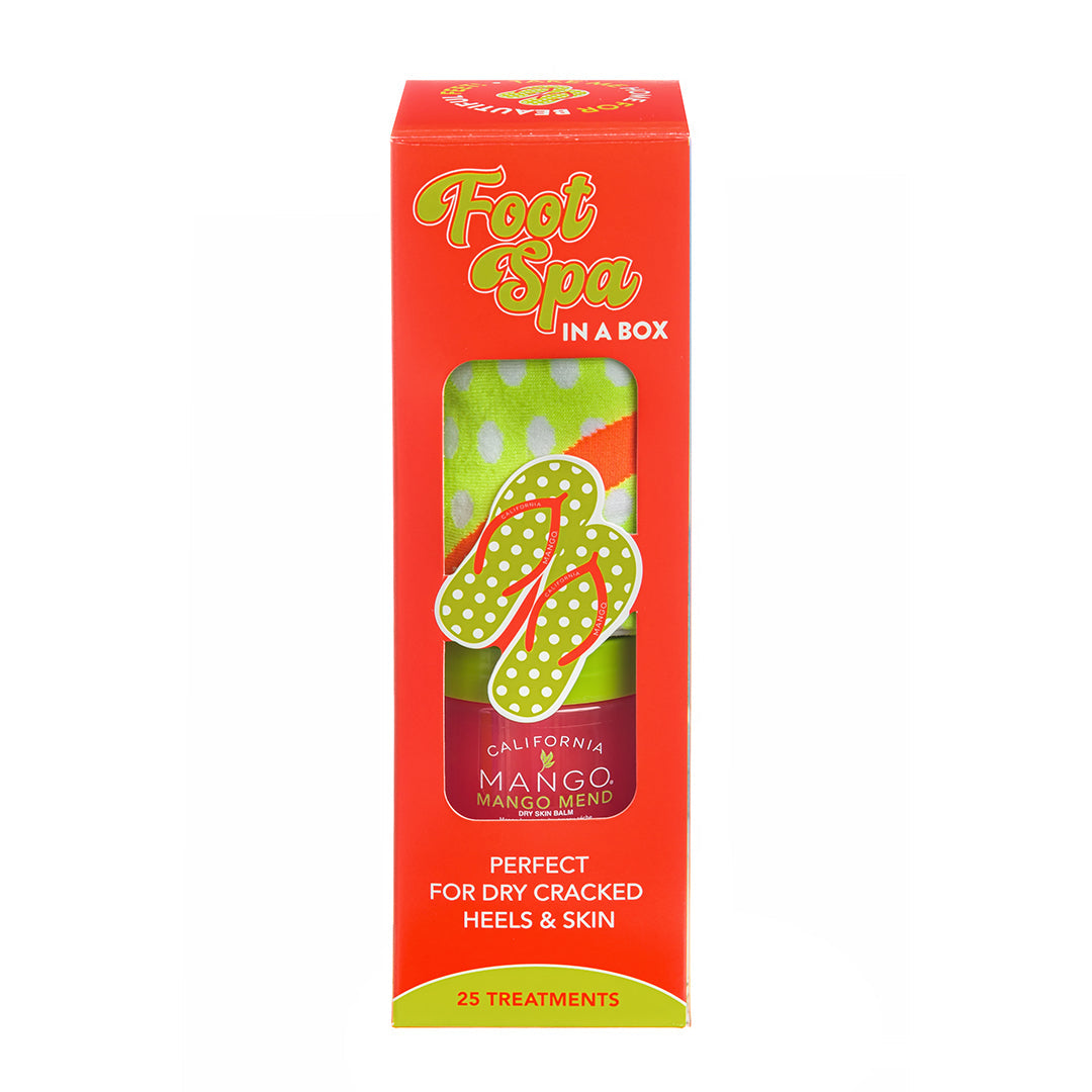 California Mango Dreaming Foot Spa Kit