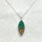 Lux Marquise Necklace .925 Sterling Silver