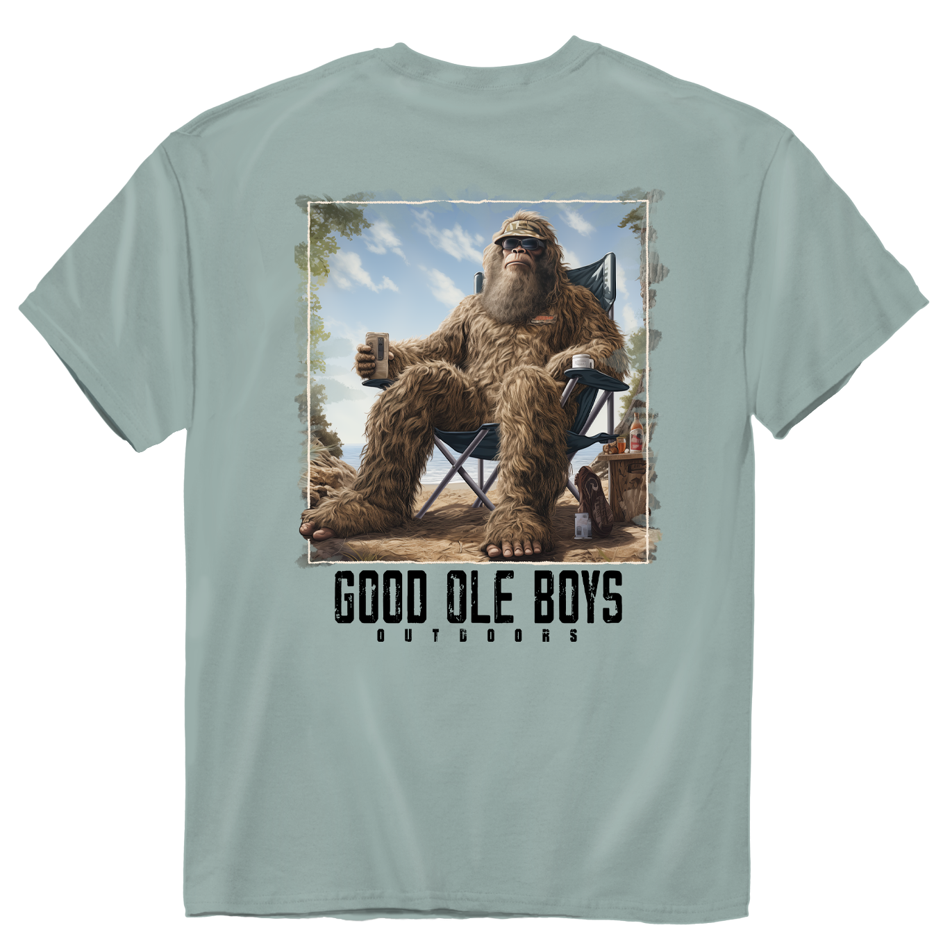 Bigfoot Chillin Short Sleeve T-Shirt