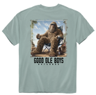 Bigfoot Chillin Short Sleeve T-Shirt