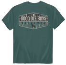 Camo Banner Short Sleeve T-Shirt