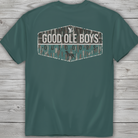 Camo Banner Short Sleeve T-Shirt