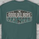 Camo Banner Short Sleeve T-Shirt