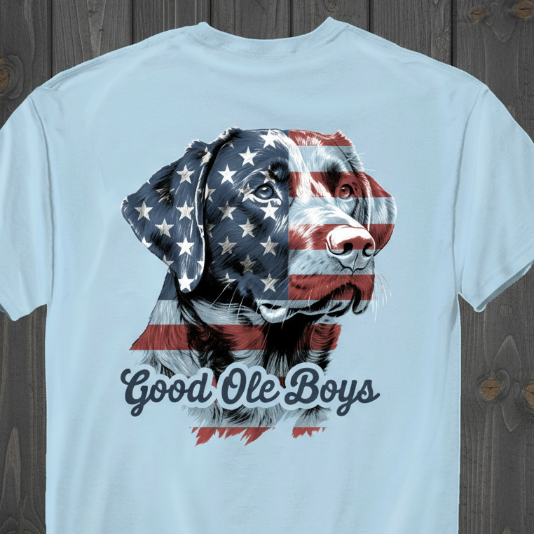 Lab Flag Short Sleeve T-Shirt