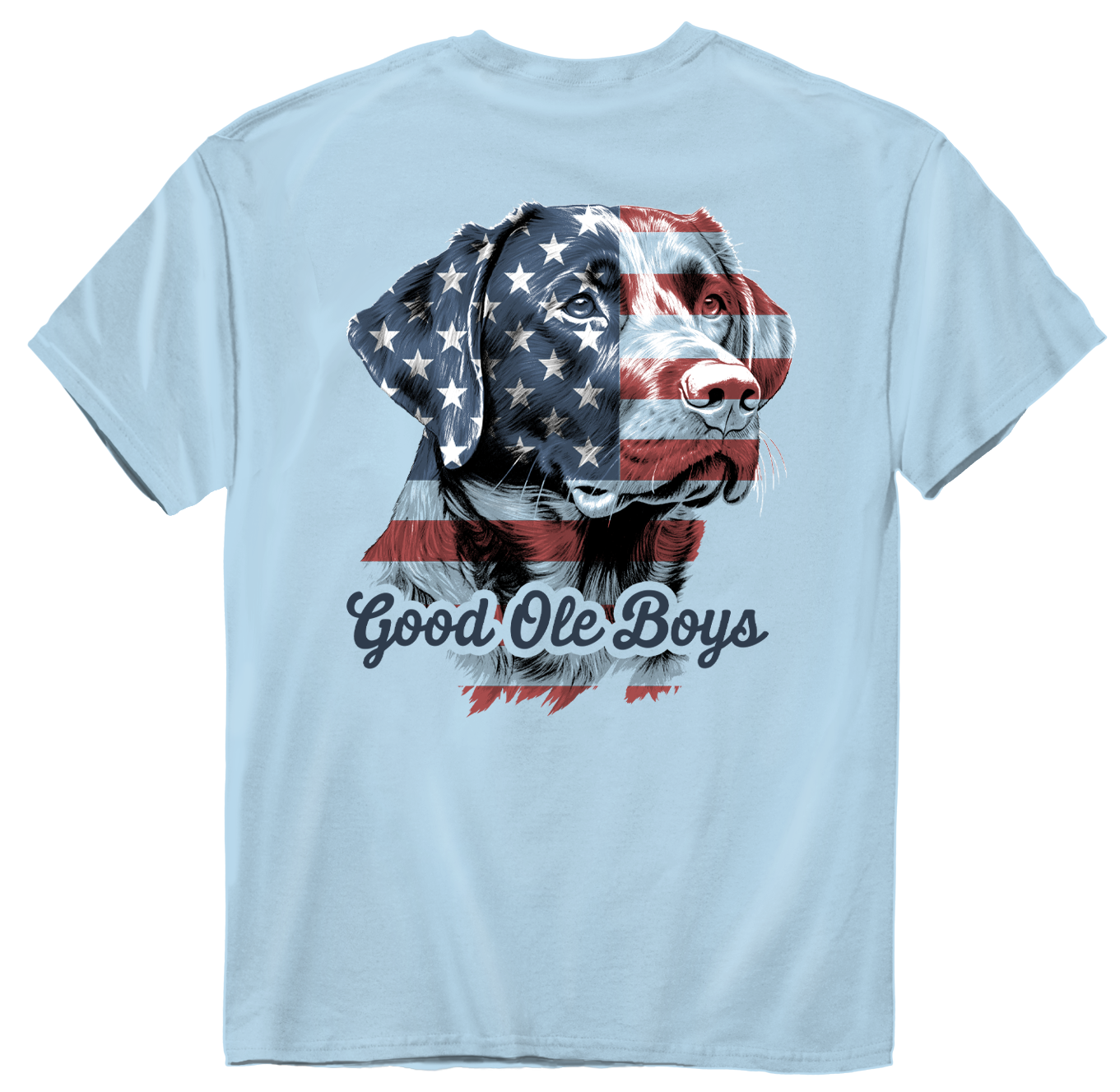 Lab Flag Short Sleeve T-Shirt