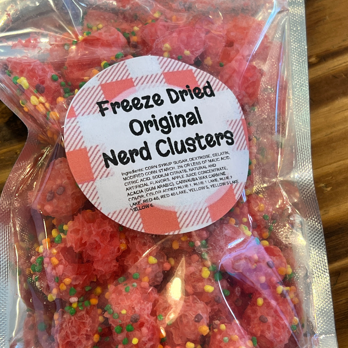 Freeze Dried Nerdy Clusters Original – Turnmeyers