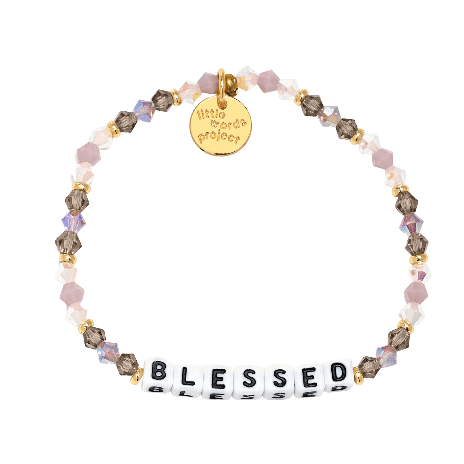 Blessed Little Words Project Trackable Bracelet