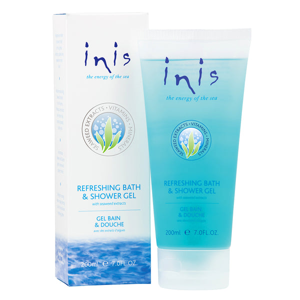 Inis Refreshing Bath & Shower Gel - 7 oz