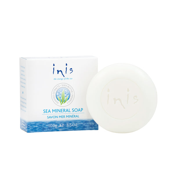 Inis 3.5oz Sea Mineral Bar Soap