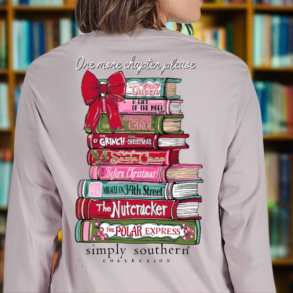 Simply Southern Books Long Sleeve Graphic T-Shirt