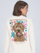 Simply Southern Dog People Long Sleeve Graphic T-Shirt