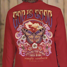 Simply Southern Follow Long Sleeve Graphic T-Shirt