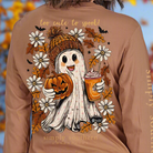 Simply Southern Ghost Long Sleeve Graphic T-Shirt