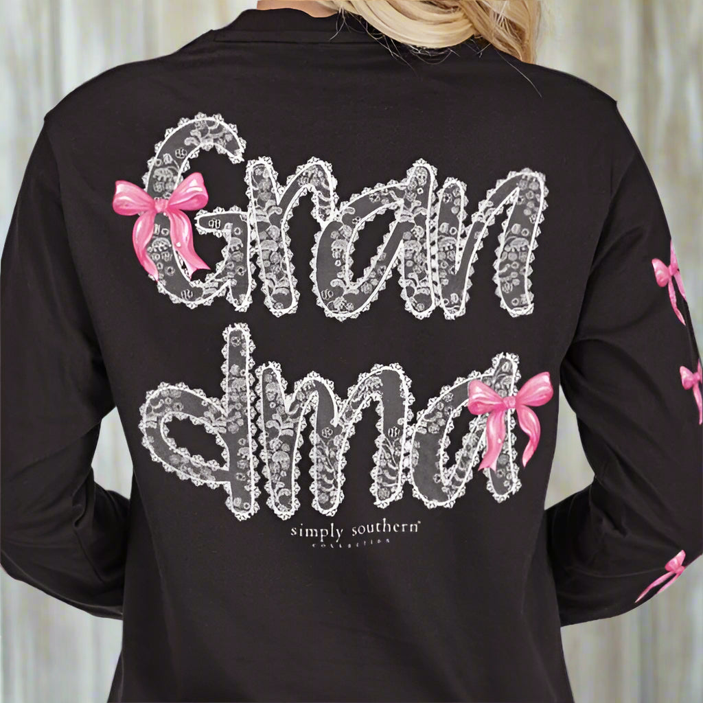 Simply Southern Grandma Long Sleeve T-Shirt