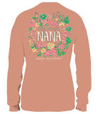 Blessed To Be Called Nana Long Sleeve Tshirt by Simply Southern