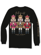 Simply Southern Christmas Nutcracker Long Sleeve T-Shirt