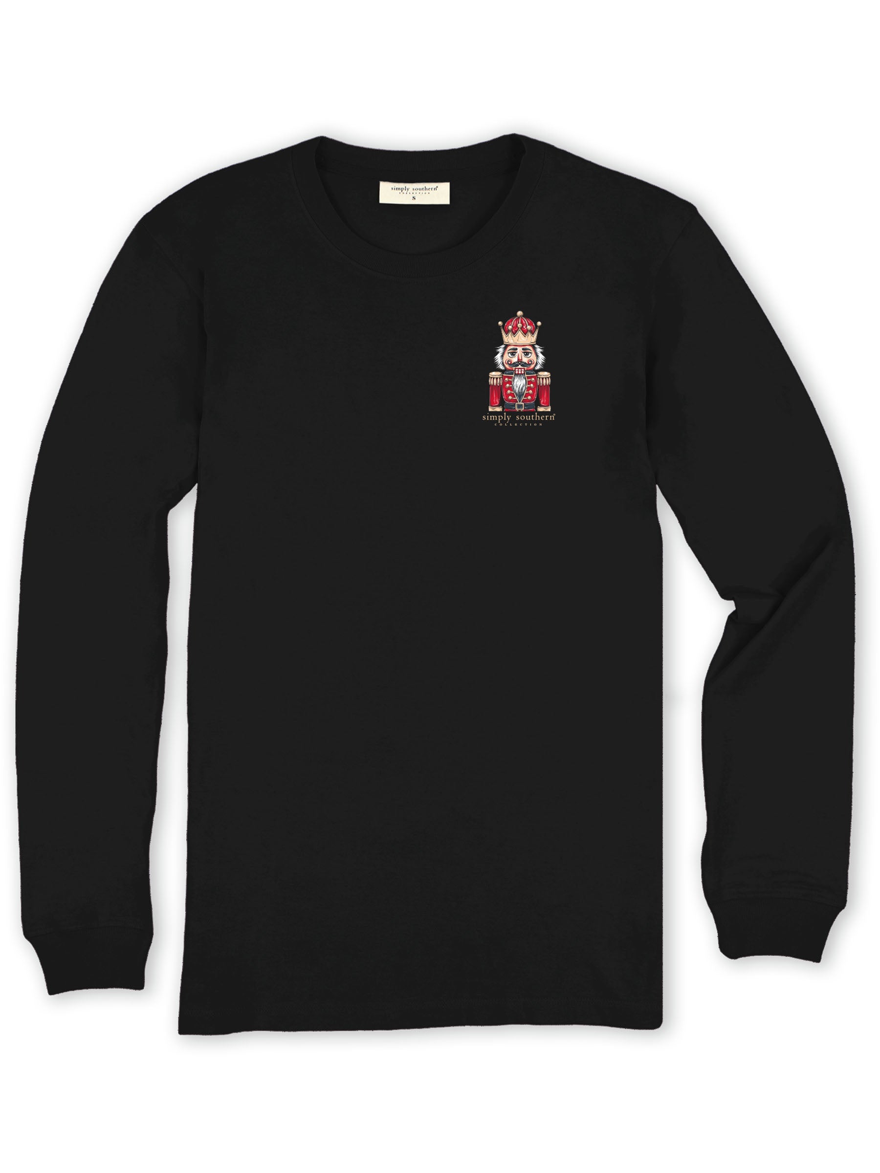 Simply Southern Christmas Nutcracker Long Sleeve T-Shirt