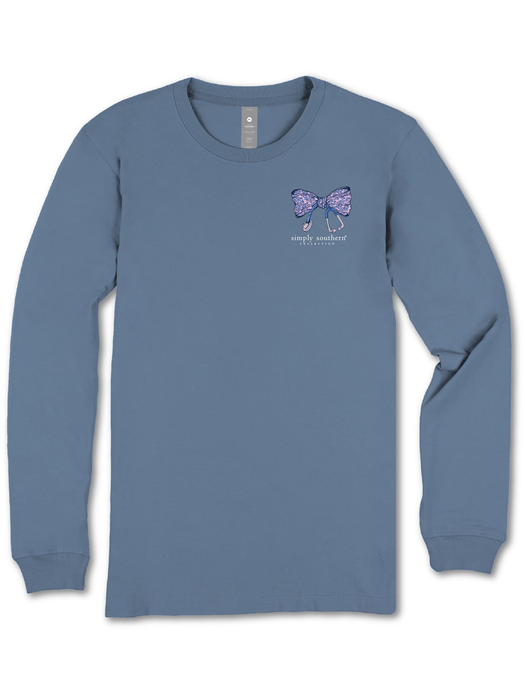 Simply Southern Scrub Life Long Sleeve T-Shirt