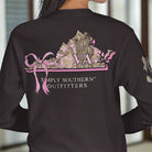 Simply Southern Pink Camouflage Virginia Long Sleeve T-Shirt