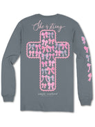 Simply Southern Strong Bows Long Sleeve T-Shirt