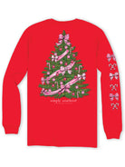 Simply Southern Christmas Tree Long Sleeve T-Shirt