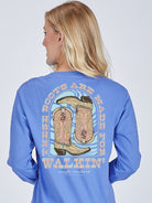Simply Southern Walking Long Sleeve Graphic T-Shirt