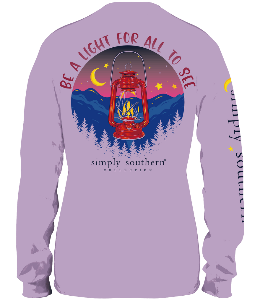 Be A Light For All To See Long Sleeve Tshirt