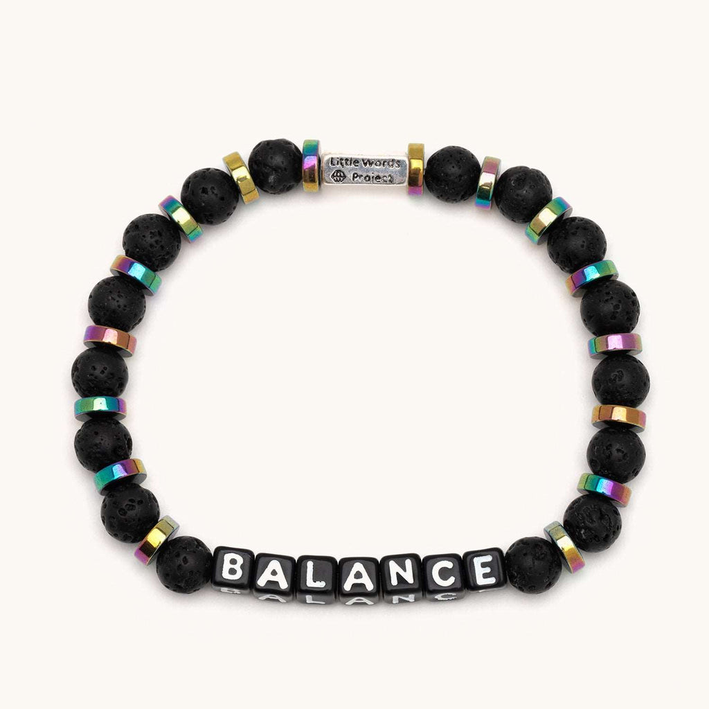 Balance Little Words Project Trackable Bracelet S/M